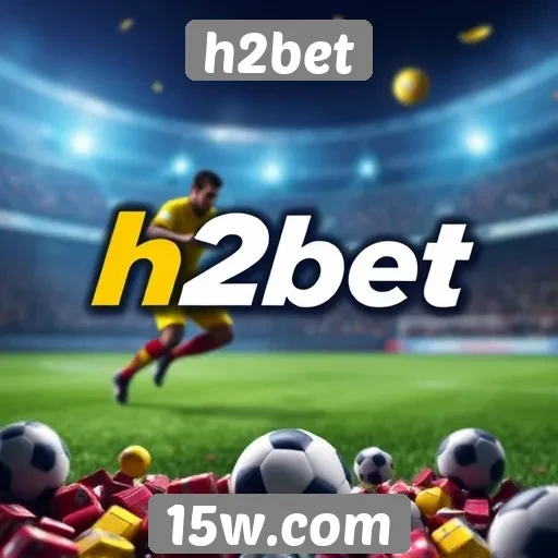h2bet se destaca no mercado de jogos online